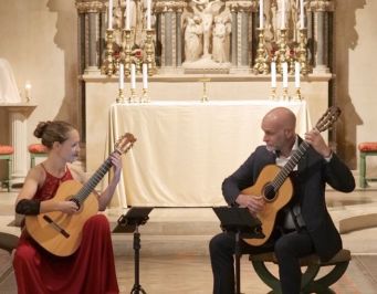 Professional Concert Mark Ashford and Amanda Cook