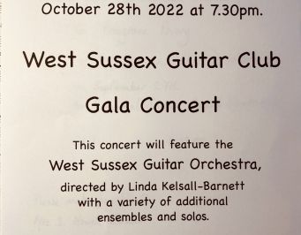 West Sussex Guitar Club Concert - St George's Church Chichester