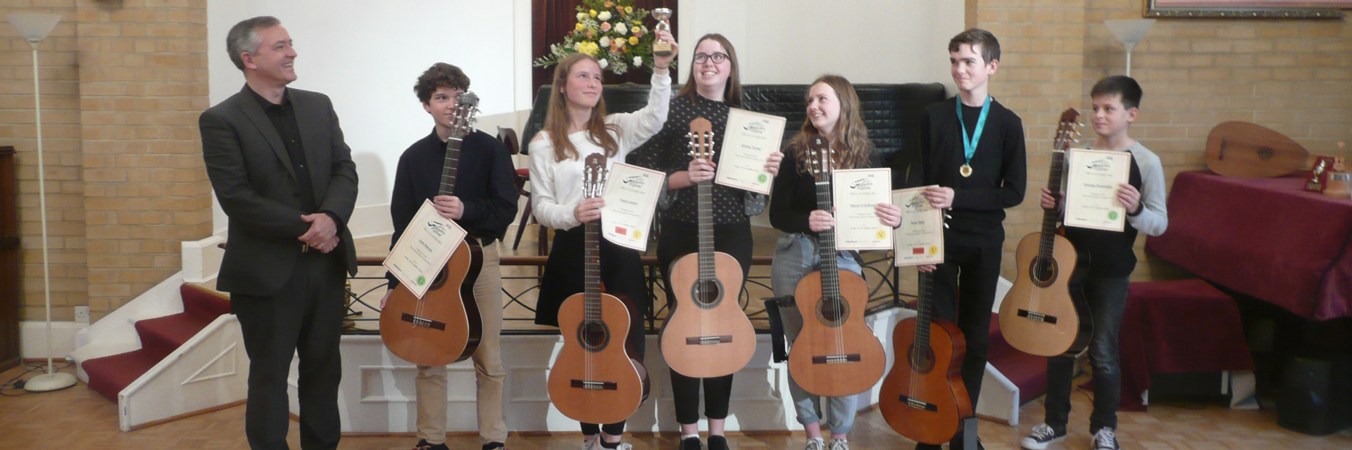 stafford classical guitar centre